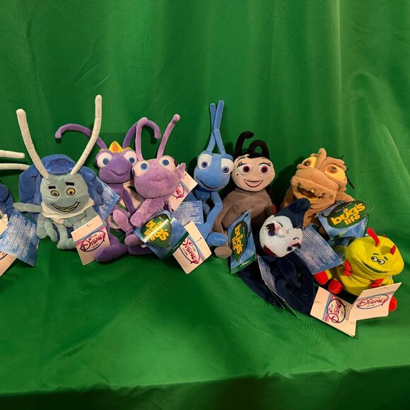 A Bugs Life Mini Bean Bag Plushies - Picture 2 of 2